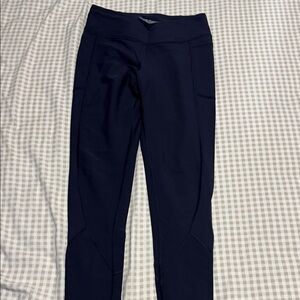 Victoria's Secret Dark Blue Leggings